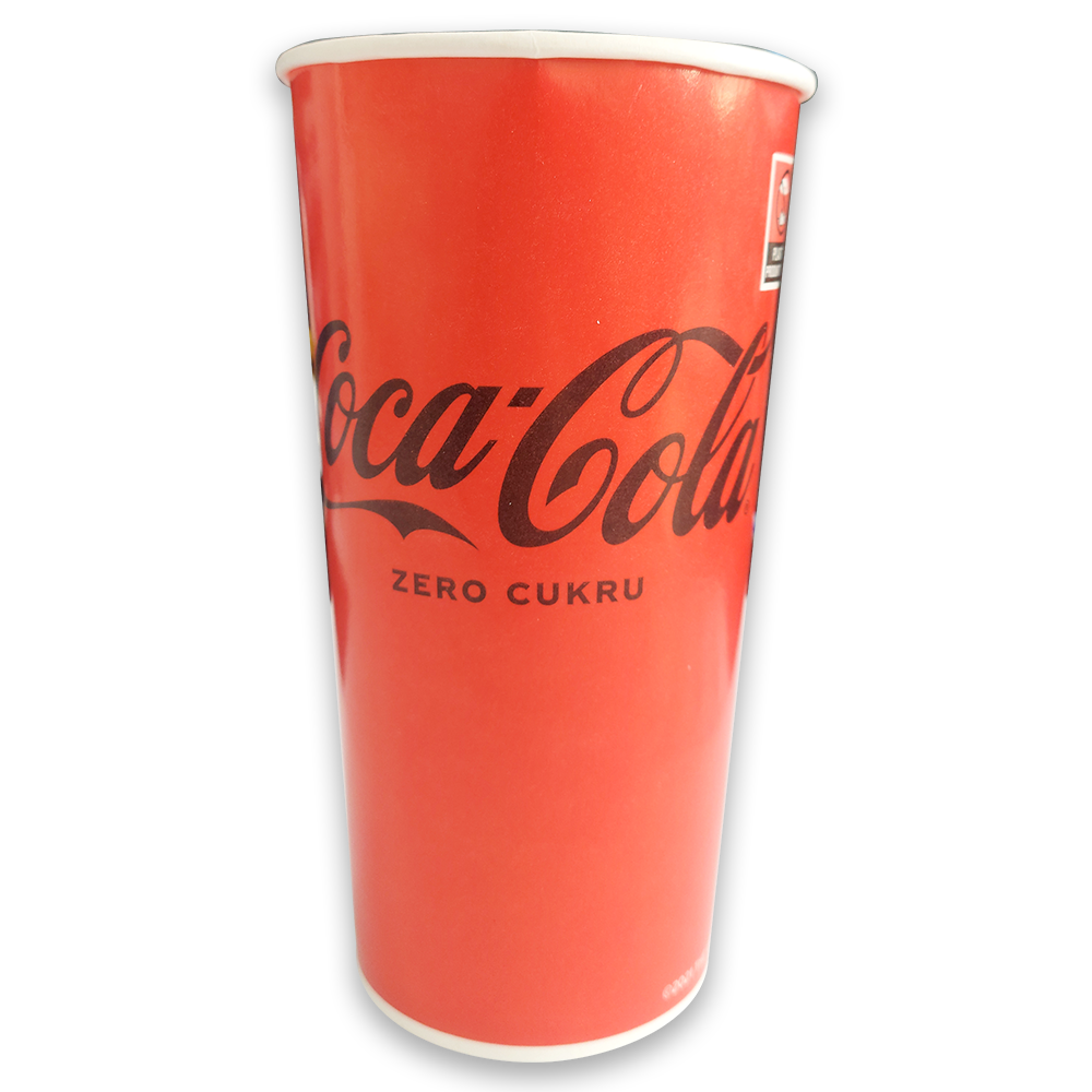 300 ML Paper Coke Glasses