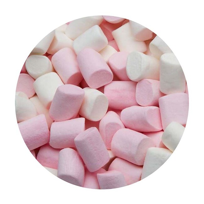 Pink and White Marshmallow Kebabs