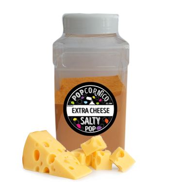 Salty Pop extra Cheese powder flavour 500 g