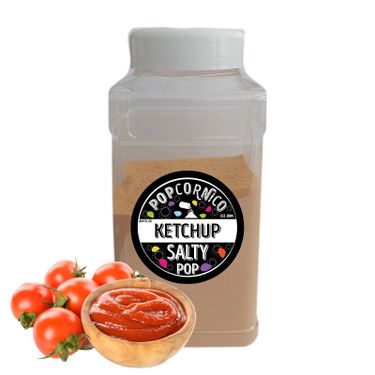 Salty Pop ketchup powder flavour 500 g