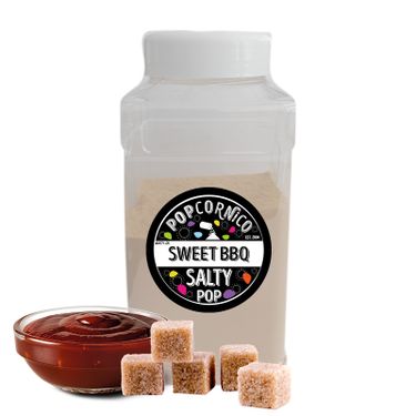 Salty Pop sweet BBQ powder flavour 500 g