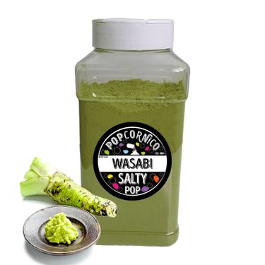 Salty Pop Wasabi powder flavour 500 g