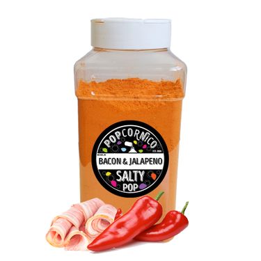 Salty Pop Bacon & Jalapenos powder flavour 500 g
