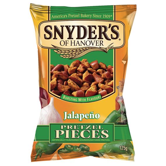 Cornico Eu Snyders Pretzel Jalapeno 125g