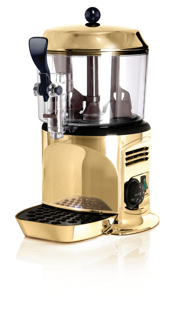 Hot Chocolate Machine - Drinking Chocolate Dispenser GOLD (3L)