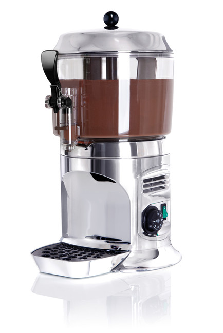 Hot Chocolate Machine - Drinking Chocolate Dispenser SILVER (3L)